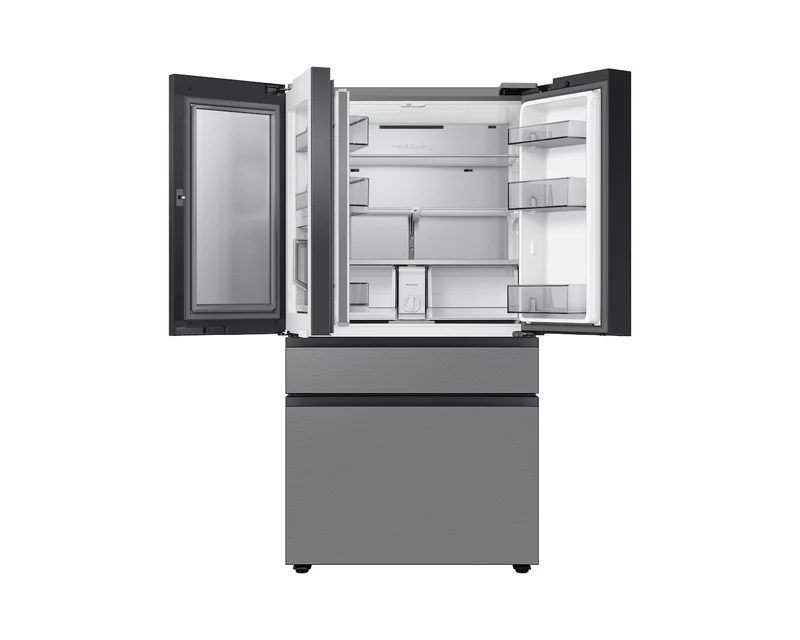 Samsung 36'' 28.8 pi cu Réfrigérateur Bespoke - centre de boisson - wifi- inox - RF23BB8600QLAA - boîte ouverte