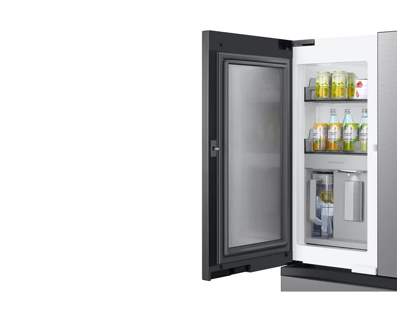 Samsung 36'' 28.8 pi cu Réfrigérateur Bespoke - centre de boisson - wifi- inox - RF23BB8600QLAA - boîte ouverte