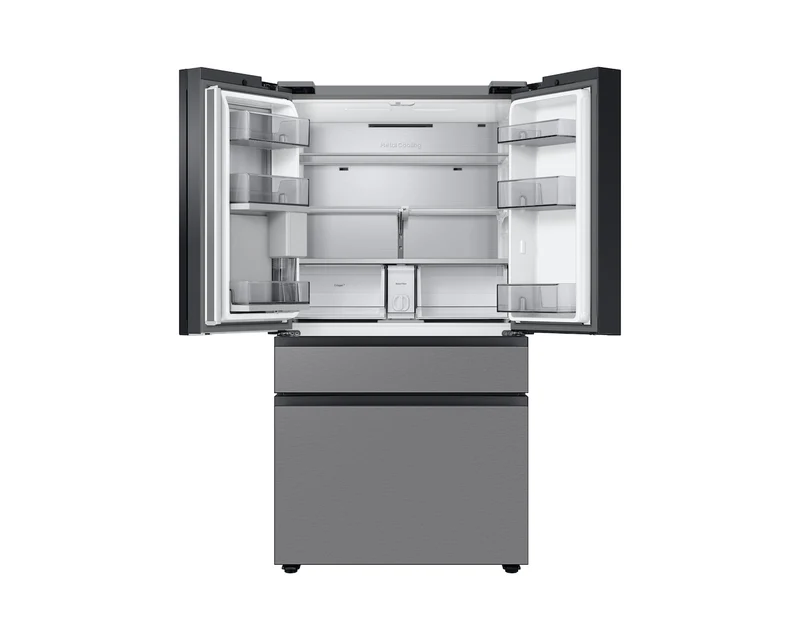 Samsung 36'' 28.8 pi cu Réfrigérateur Bespoke - centre de boisson - wifi- inox - RF23BB8600QLAA - boîte ouverte
