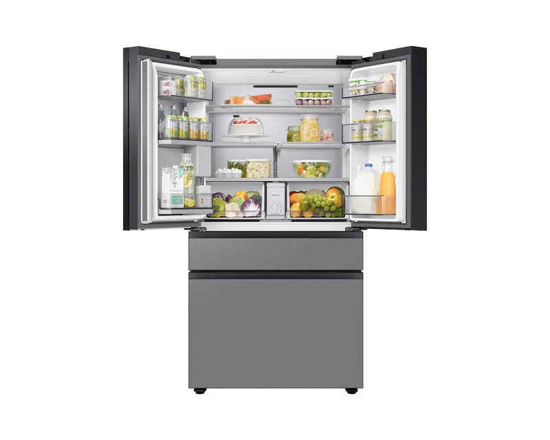 Samsung 36'' 28.8 pi cu Réfrigérateur Bespoke - centre de boisson - wifi- inox - RF23BB8600QLAA - boîte ouverte