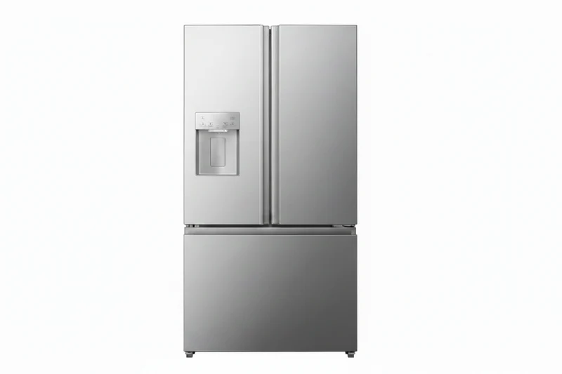 Hisense 36 po 22.4 pc Réfrigérateur à porte française -profondeur comptoir - inox - RF225C3CSEI - boîte ouverte