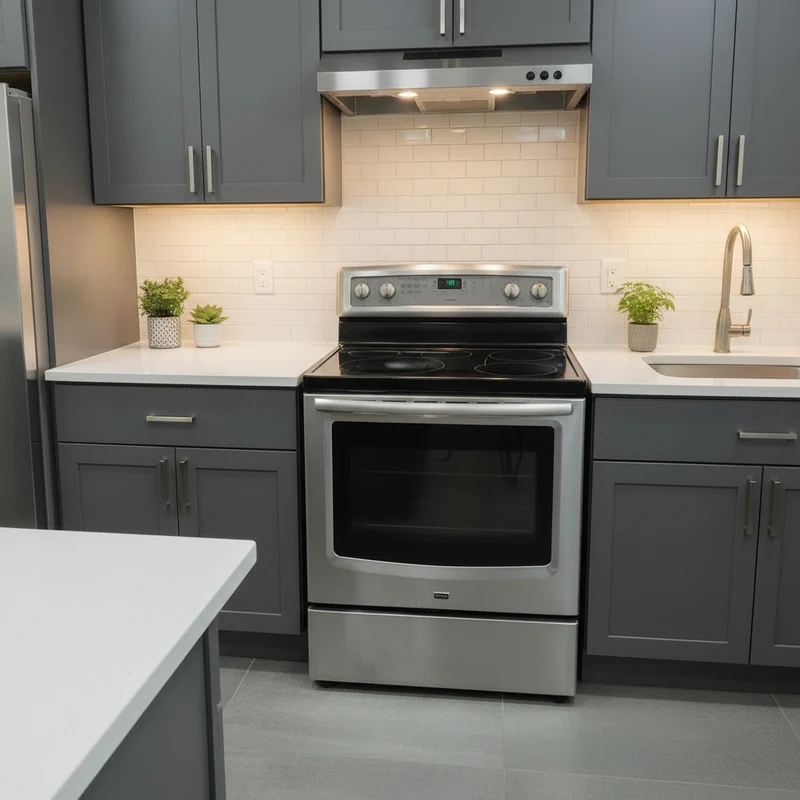 Maytag 30’’ Cuisininière vitrocéramique – Inox - reconditionné