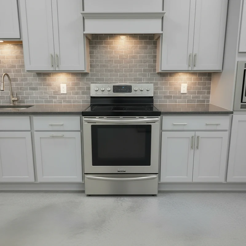 Frigidaire 30’’ Cuisininière vitrocéramique – Inox - reconditionné