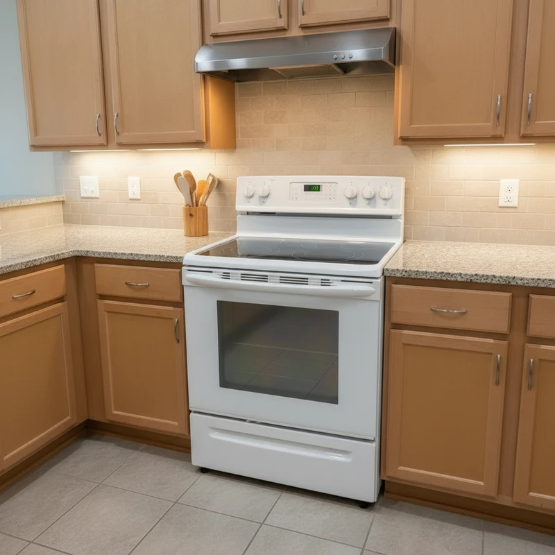 Frigidaire 30’’ Cuisininière vitrocéramique – blanc - reconditionné
