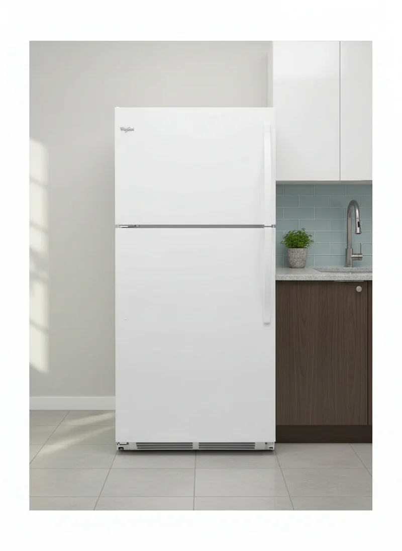 Whirlpool 30'' Réfrigérateur congélateur inférieur - blanc - reconditionné