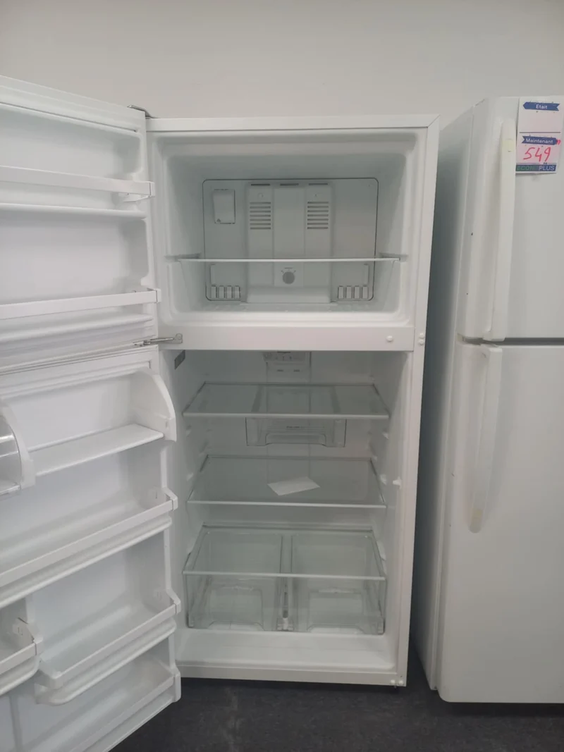 Whirlpool 30'' Réfrigérateur congélateur inférieur - blanc - reconditionné