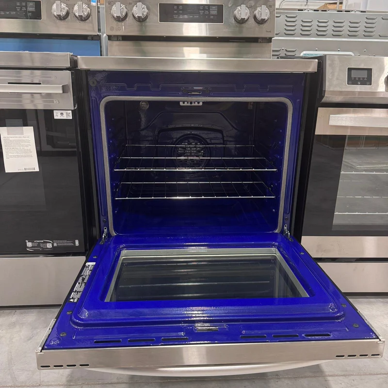 LG 30'' Cuisinière - vitrocéramique - inox - reconditionné