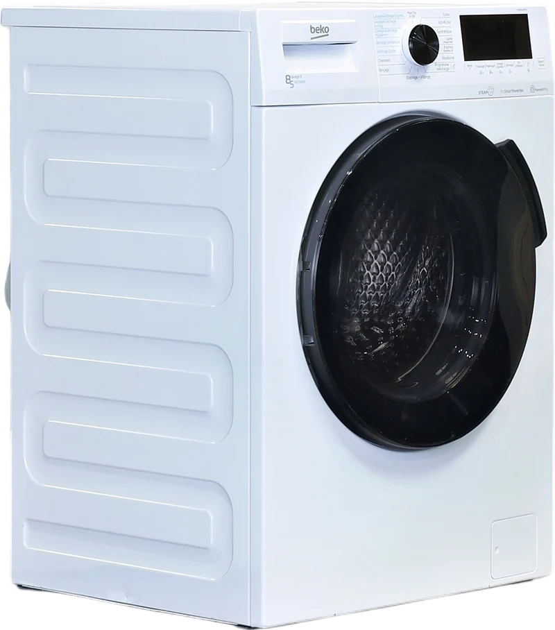Lave-linge Sechant 8 kg Reconditionné BEKO HTE8614YBST