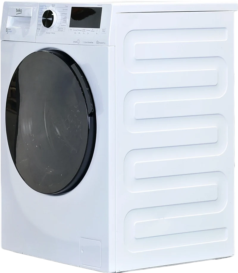 Lave-linge Sechant 8 kg Reconditionné BEKO HTE8614YBST