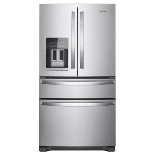 Whirlpool 36'' 24.5 pi cu Réfrigérateur - distributeur eau et glace - inox - WRX735SDHZ - boîte ouverte