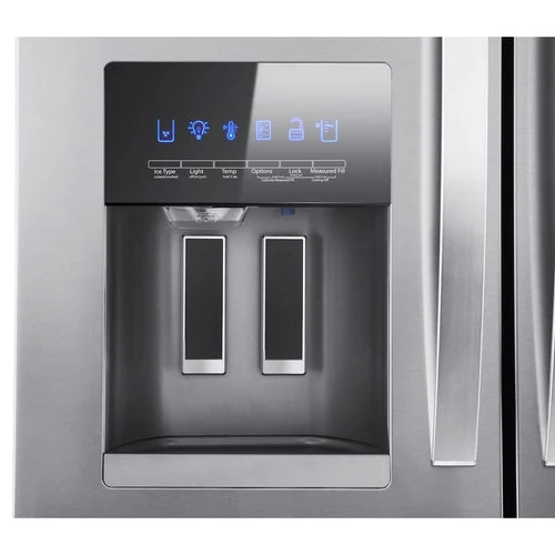 Whirlpool 36'' 24.5 pi cu Réfrigérateur - distributeur eau et glace - inox - WRX735SDHZ - boîte ouverte