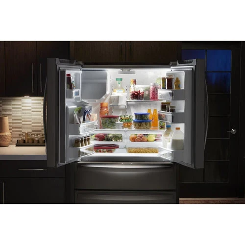 Whirlpool 36'' 24.5 pi cu Réfrigérateur - distributeur eau et glace - inox - WRX735SDHZ - boîte ouverte