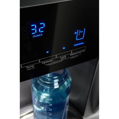 Whirlpool 36'' 24.5 pi cu Réfrigérateur - distributeur eau et glace - inox - WRX735SDHZ - boîte ouverte