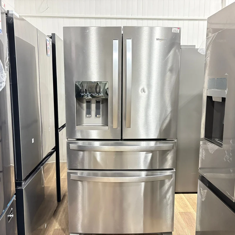 Whirlpool 36'' 24.5 pi cu Réfrigérateur - distributeur eau et glace - inox - WRX735SDHZ - boîte ouverte
