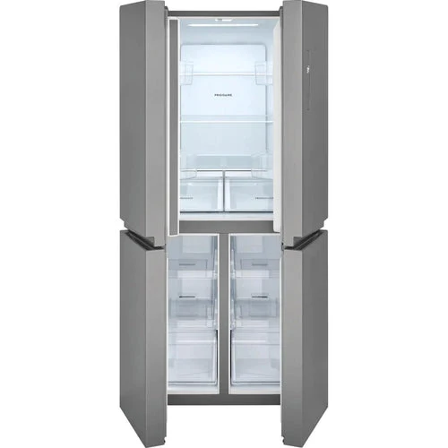 Frigidaire 33''17.4 pi.cu -Réfrigérateur 4 portes- Profondeur comptoir- inox - FRQG1721AV-Boîte ouverte