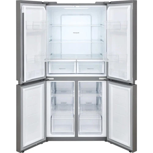 Frigidaire 33''17.4 pi.cu -Réfrigérateur 4 portes- Profondeur comptoir- inox - FRQG1721AV-Boîte ouverte
