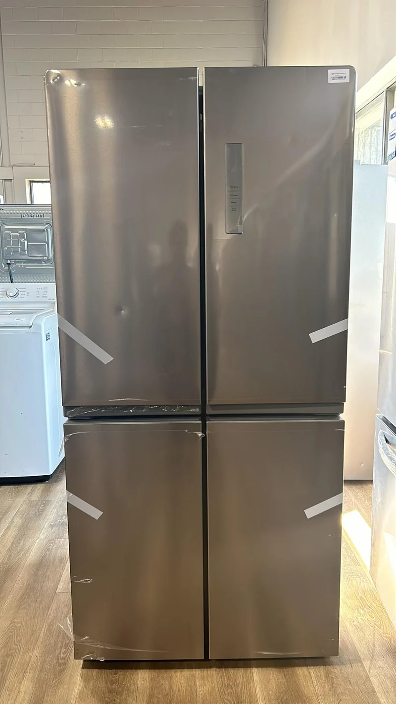 Frigidaire 33''17.4 pi.cu -Réfrigérateur 4 portes- Profondeur comptoir- inox - FRQG1721AV-Boîte ouverte