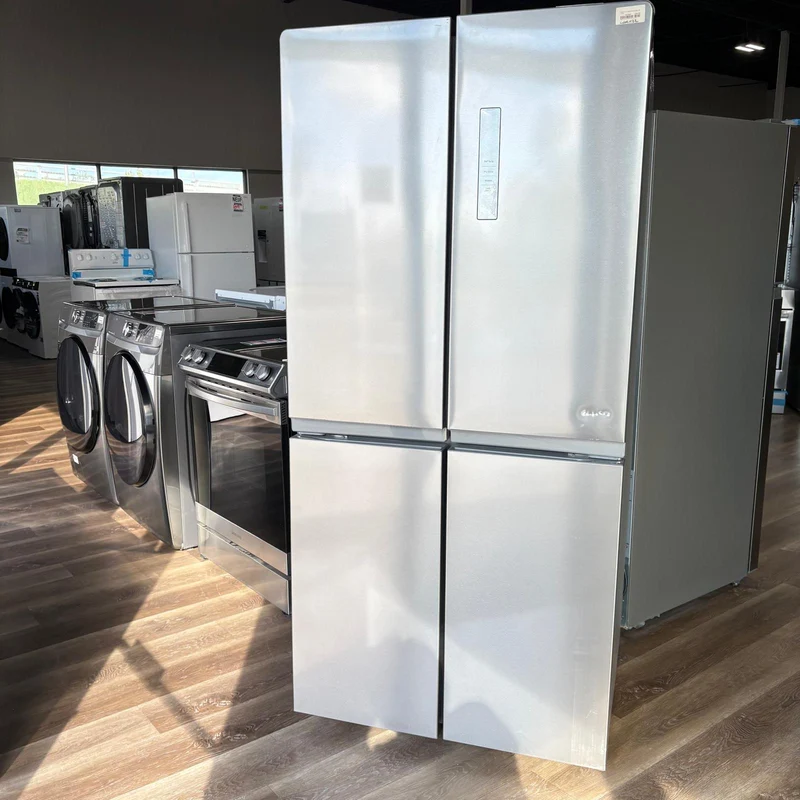 Frigidaire 33''17.4 pi.cu -Réfrigérateur 4 portes- Profondeur comptoir- inox - FRQG1721AV-Boîte ouverte