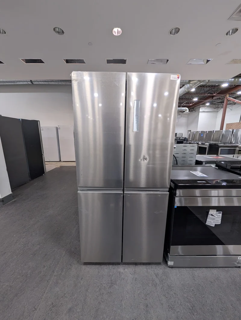 Frigidaire 33''17.4 pi.cu -Réfrigérateur 4 portes- Profondeur comptoir- inox - FRQG1721AV-Boîte ouverte