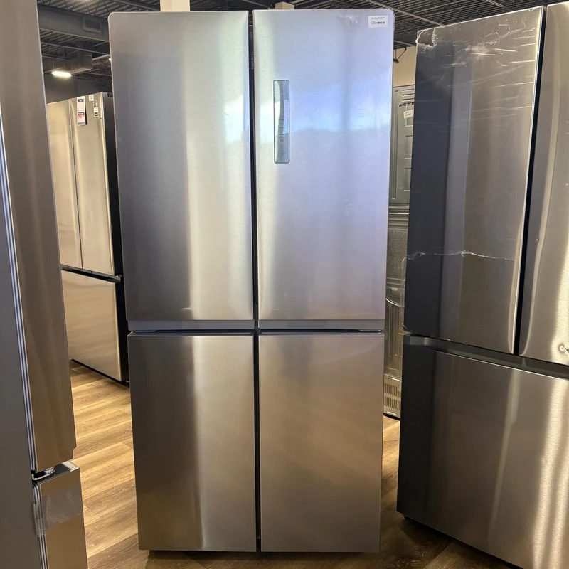 Frigidaire 33''17.4 pi.cu -Réfrigérateur 4 portes- Profondeur comptoir- inox - FRQG1721AV-Boîte ouverte