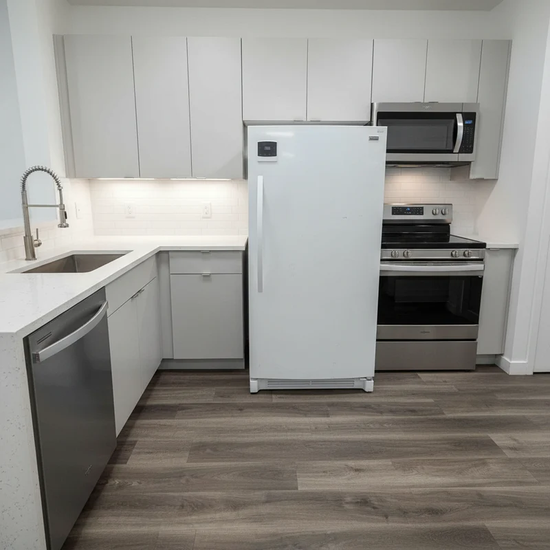 Kenmore 32'' Congélateur vertical- blanc- reconditionné