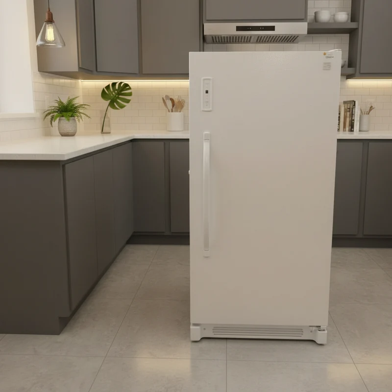Kenmore 28'' Congélateur vertical - blanc - reconditionner
