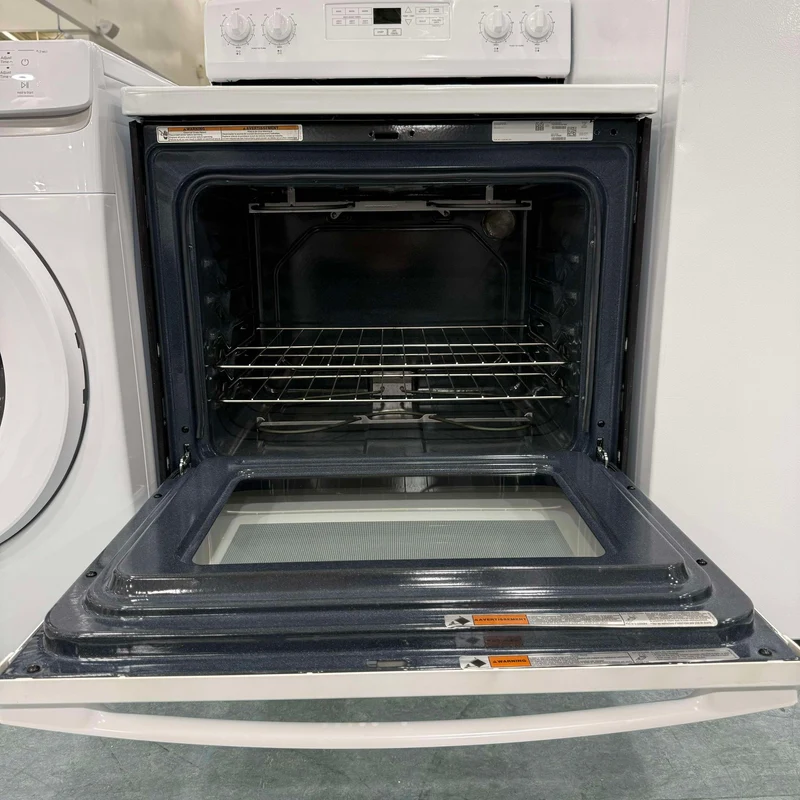 Amana 30" 4.8 PI.CU Cuisinière Serpentin Électrique - Blanche - YACR4303MFW - Boite Ouverte