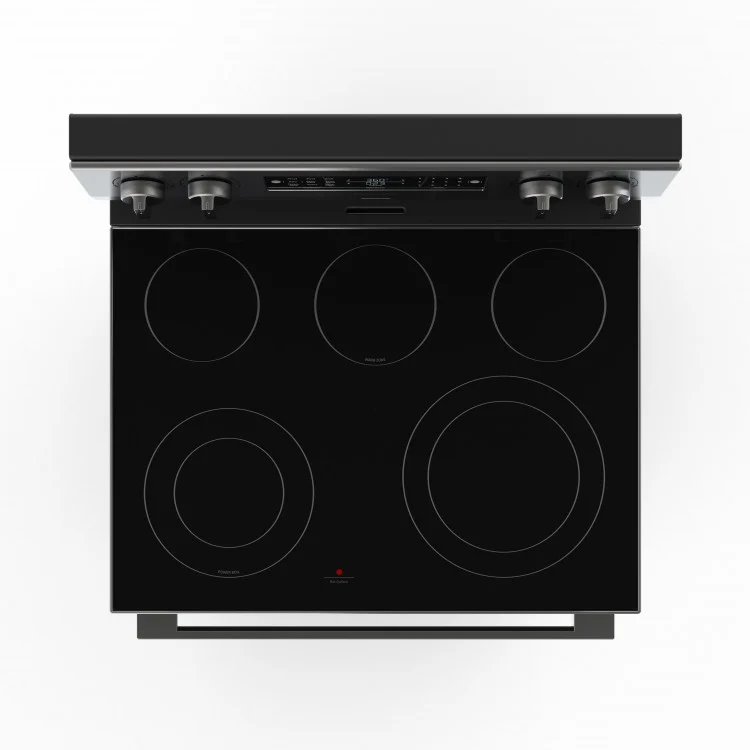 Hisense 30'' 5.8 pi cu Cuisinière électrique - autoportante - convection - friture à air - inox - HBE3502CAS - neuf