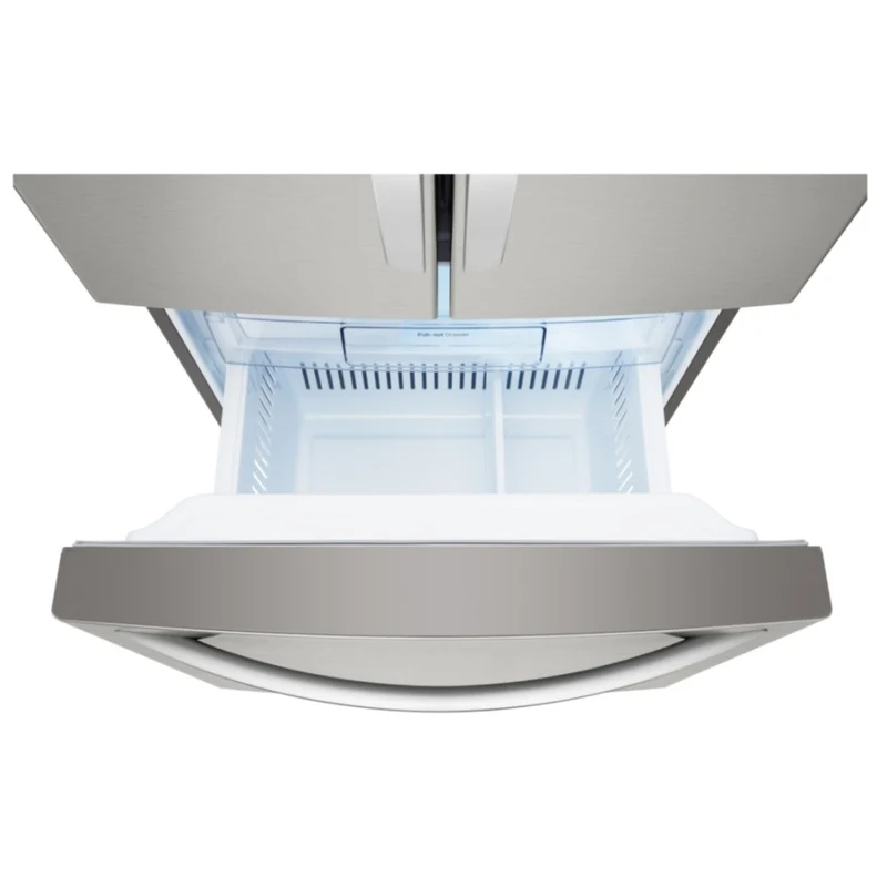 LG 30” 21.8 pi cu Réfrigérateur portes francaises – Acier inox résistant aux traces – LRFNS2200S – NEUF