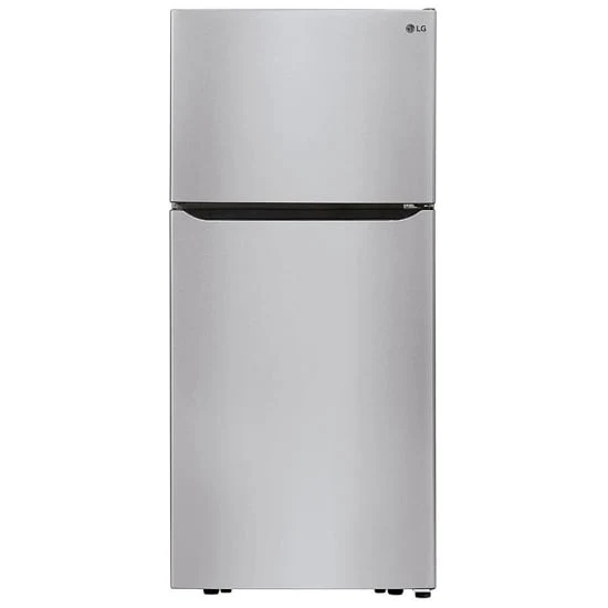 LG 30” 20.2 pi cu Réfrigérateur à congélateur supérieur – EnergyStar - Inox – LTCS20020S – NEUF