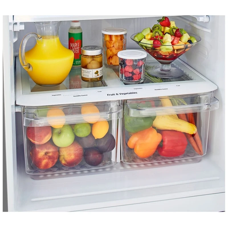 LG 30” 20.2 pi cu Réfrigérateur à congélateur supérieur – EnergyStar - Inox – LTCS20020S – NEUF