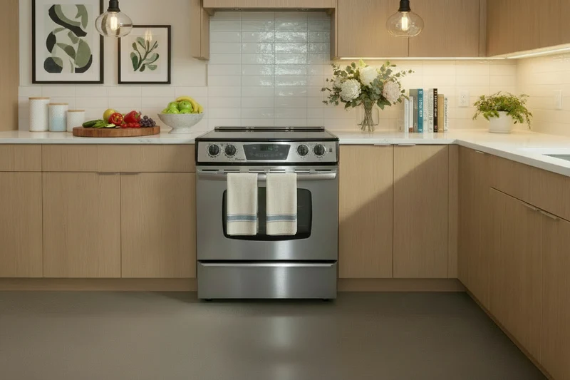 Amana 30'' Cuisinière Vitrocéramique Encastrable - Inox - Reconditionnée
