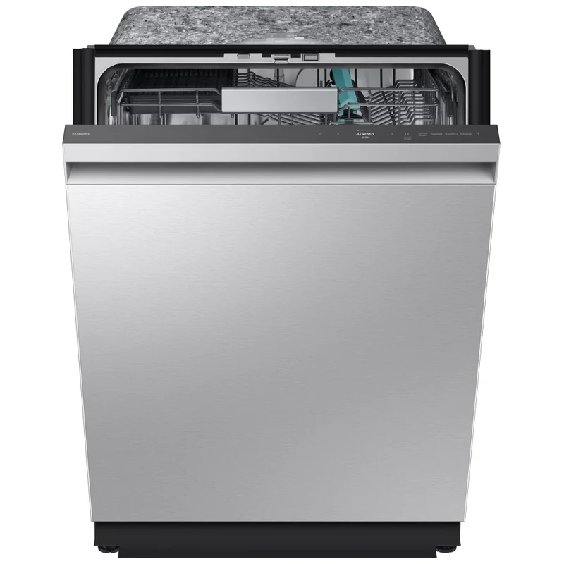 Samsung 24'' 38 dBA Lave-Vaiselle -10 cycles - inox - DW90F89T0USRAA - boîte ouverte