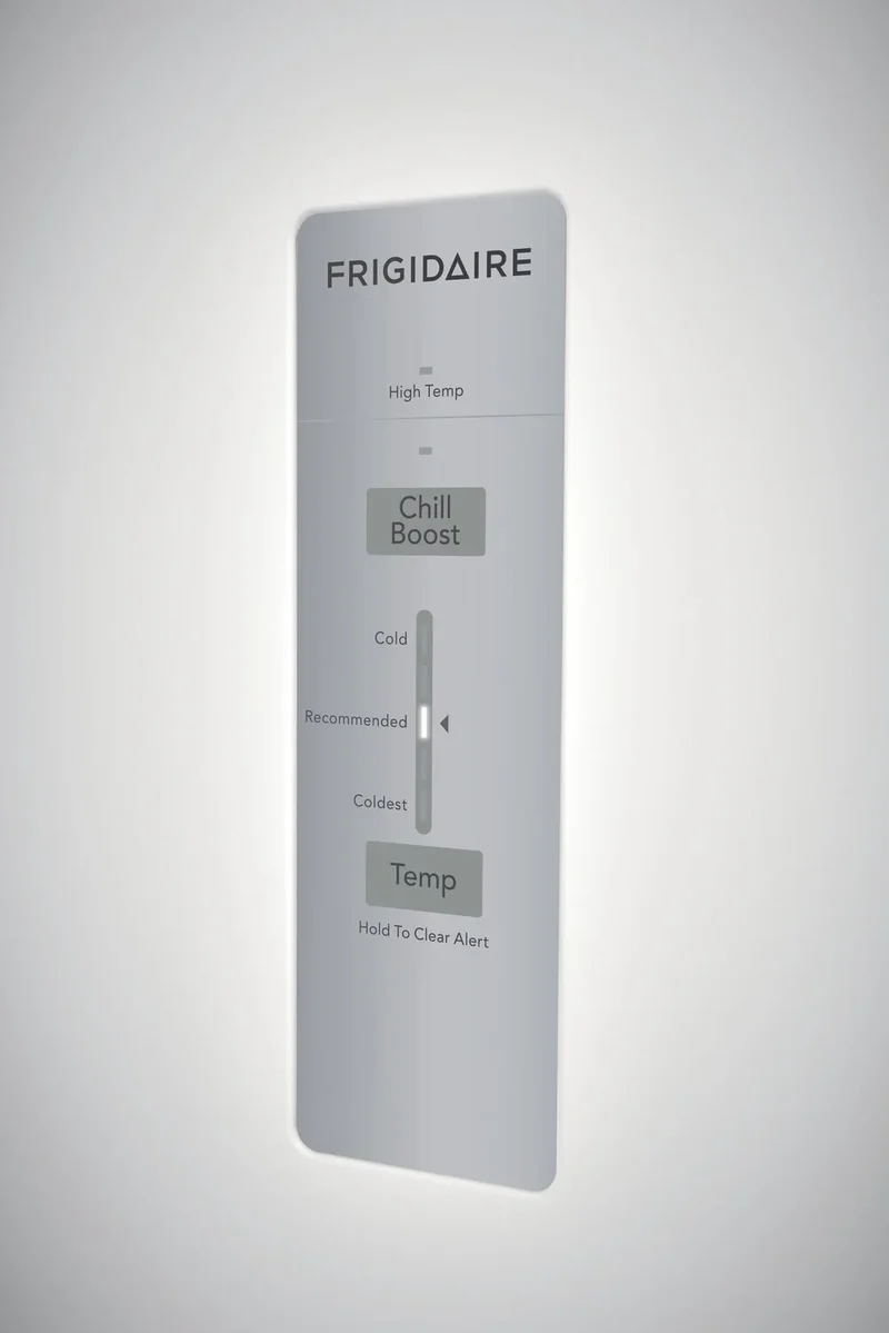 Frigidaire 33p" 20 pi .cu réfrigérateur verticale - FRAE2024AW - Blanc 1 porte - Boite ouverte