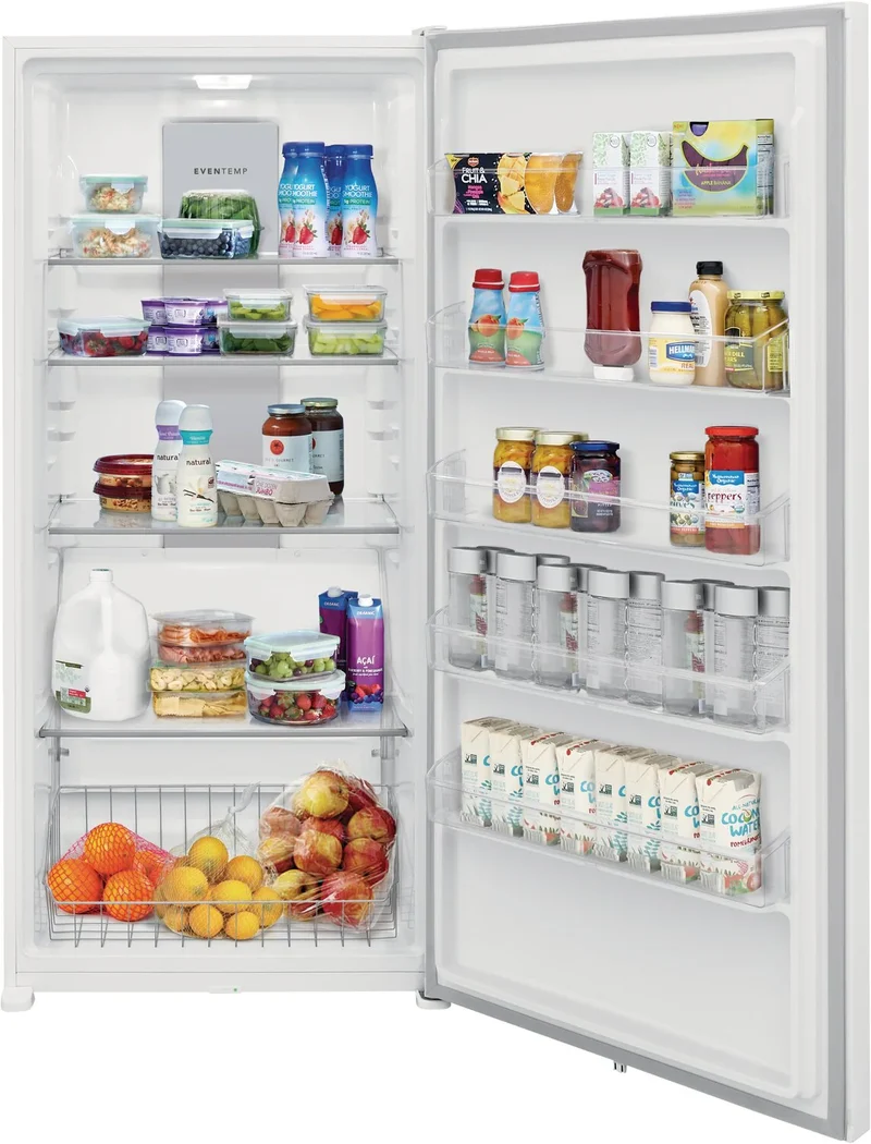 Frigidaire 33p" 20 pi .cu réfrigérateur verticale - FRAE2024AW - Blanc 1 porte - Boite ouverte
