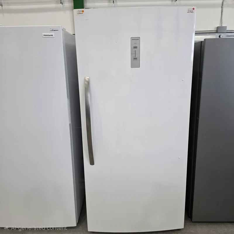Frigidaire 33p" 20 pi .cu réfrigérateur verticale - FRAE2024AW - Blanc 1 porte - Boite ouverte