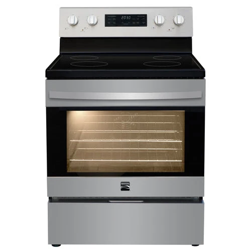 Kenmore 30” 5 pi cu Cuisinière électrique – Convection veritable - Air - Inox – KKFTR4 – NEUF