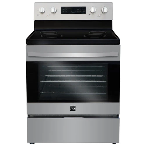 Kenmore 30” 5 pi cu Cuisinière électrique – Convection veritable - Air - Inox – KKFTR4 – NEUF