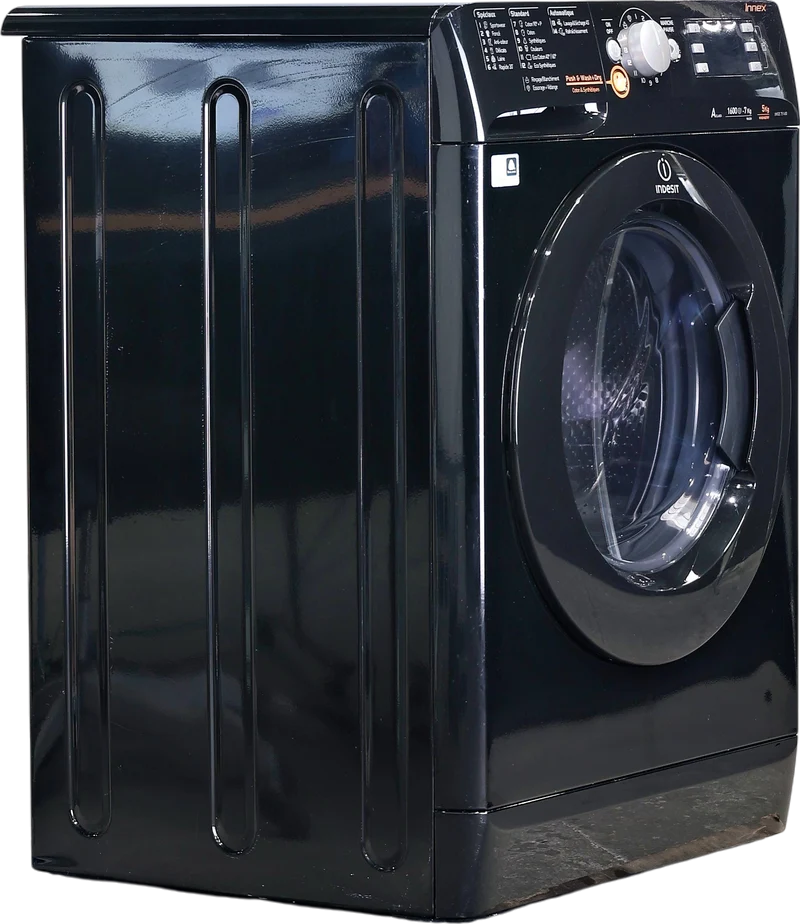 Lave-linge Sechant 7 kg Reconditionné INDESIT XWDE751680XK