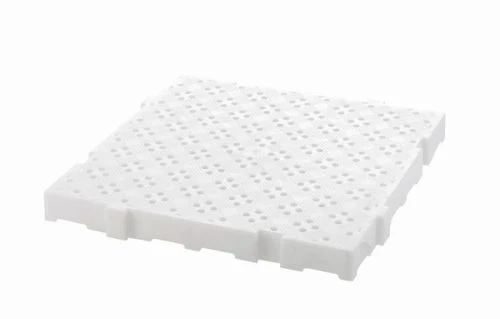 Caillebotis antidérapant clipsable pour sols humides