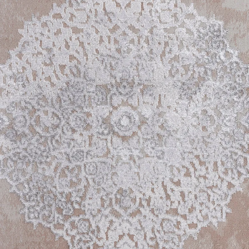 Tapis Vintage Oriental Beige/Gris Lockport