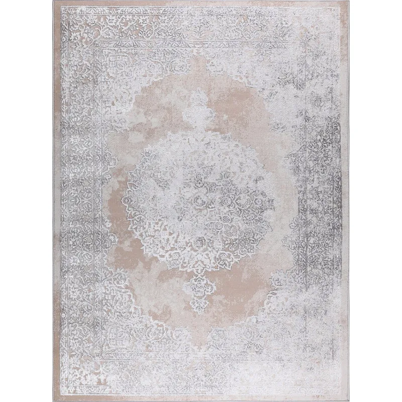 Tapis Vintage Oriental Beige/Gris Lockport