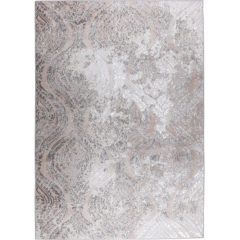 Tapis Vintage Oriental Beige/Gris Muncie