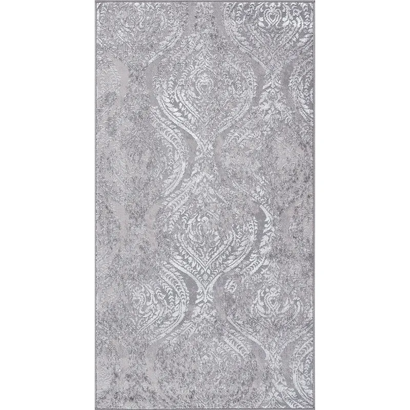 Tapis Vintage Oriental Blanc/Gris Muncie