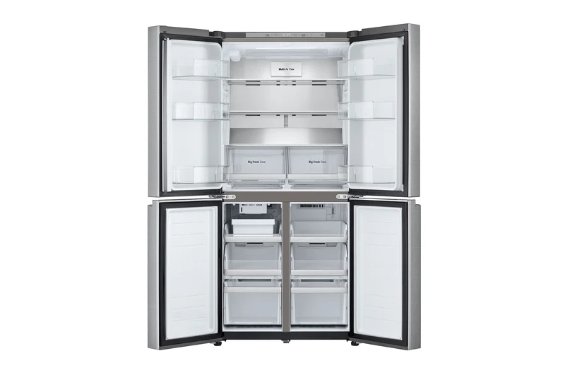 LG 33'' 18.6 pi cu Réfrigérateur profondeur comptoir - inox - LF19C8200S - boîte ouverte