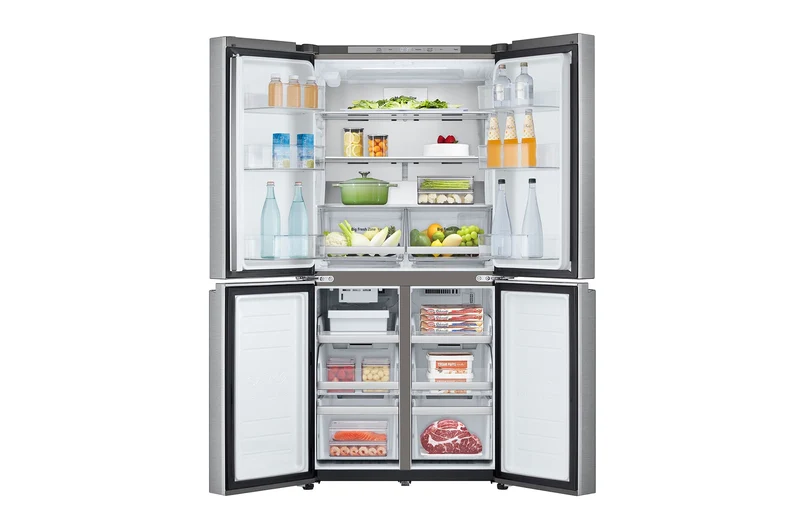 LG 33'' 18.6 pi cu Réfrigérateur profondeur comptoir - inox - LF19C8200S - boîte ouverte