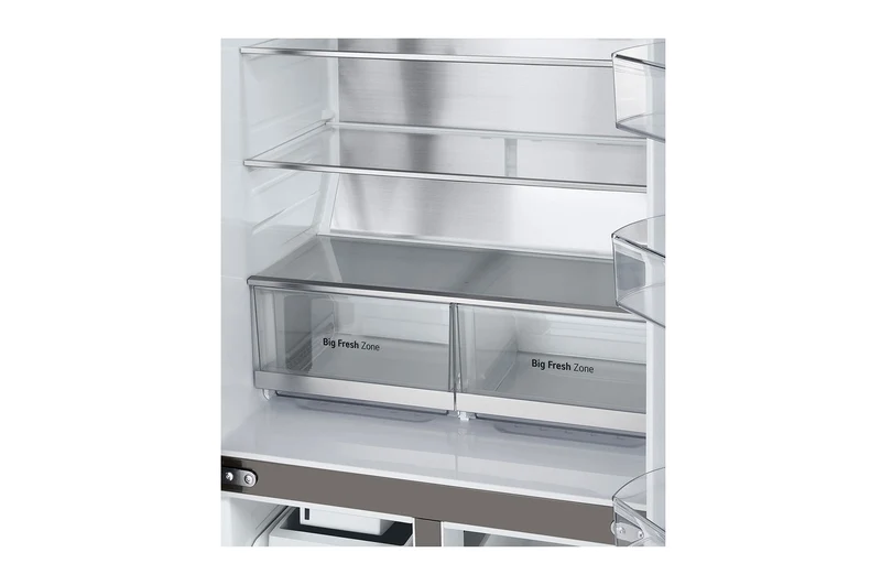 LG 33'' 18.6 pi cu Réfrigérateur profondeur comptoir - inox - LF19C8200S - boîte ouverte