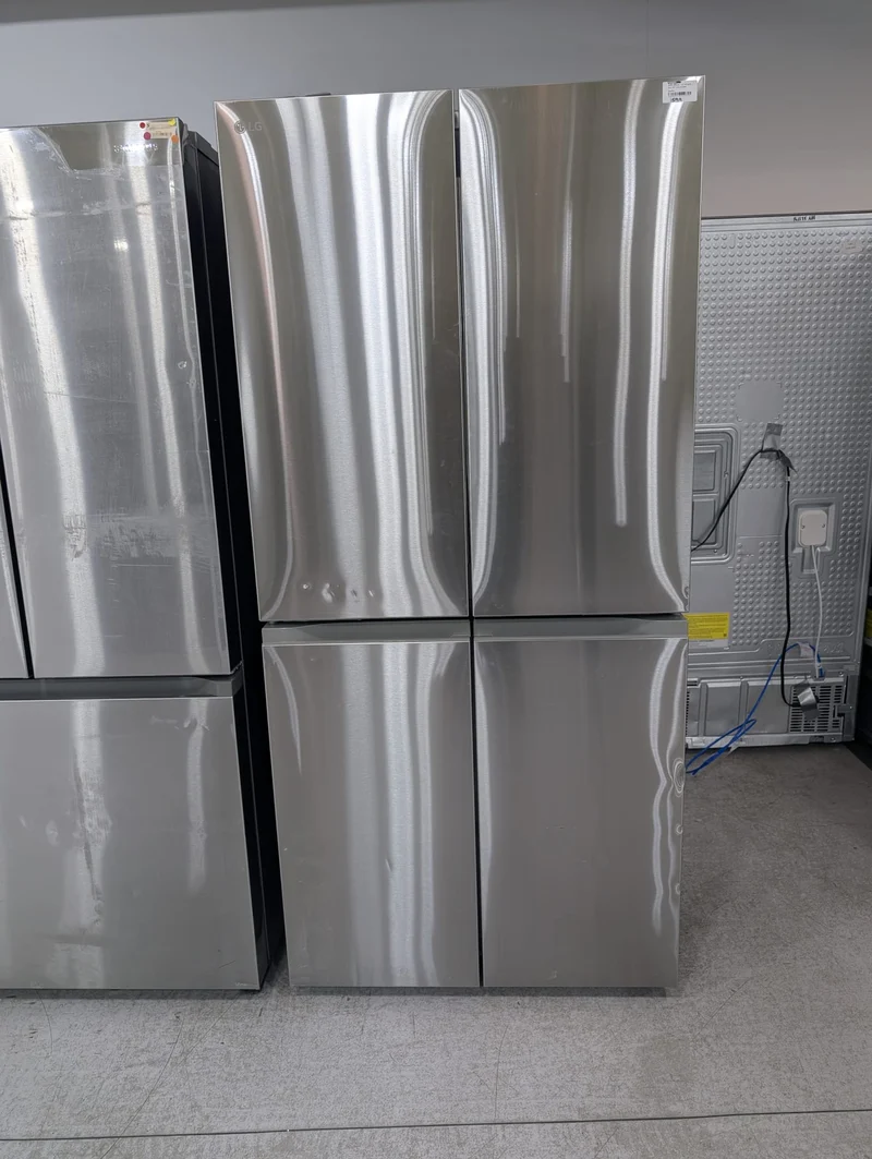 LG 33'' 18.6 pi cu Réfrigérateur profondeur comptoir - inox - LF19C8200S - boîte ouverte
