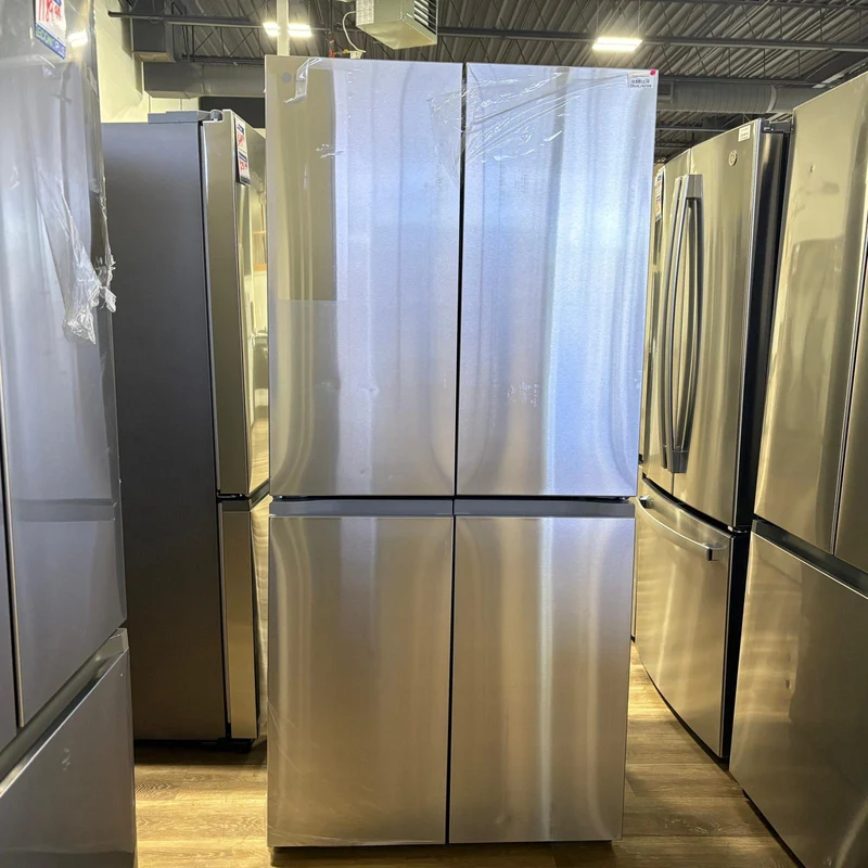 LG 33'' 18.6 pi cu Réfrigérateur profondeur comptoir - inox - LF19C8200S - boîte ouverte
