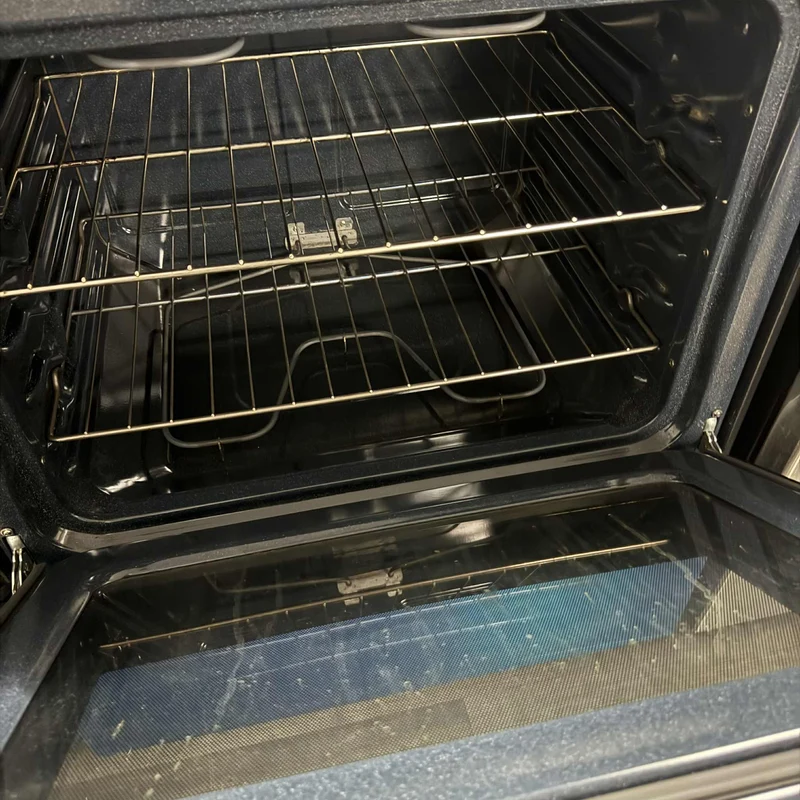 GE 30" Cuisinière vitrocéramique - inox- reconditionnée
